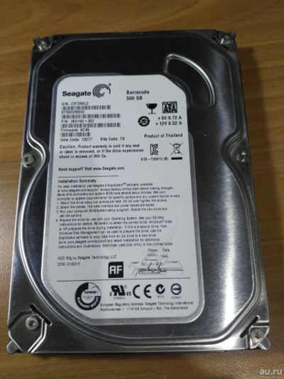 Лот: 13055694. Фото: 1. Жесткий диск Seagate Desktop HDD... Жёсткие диски