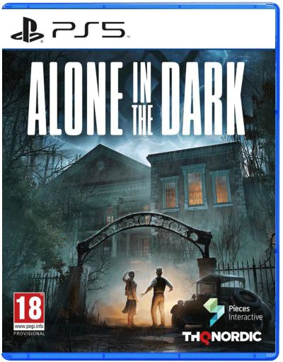 Лот: 24698499. Фото: 1. Alone in the dark . Лицензионный... Игры для консолей