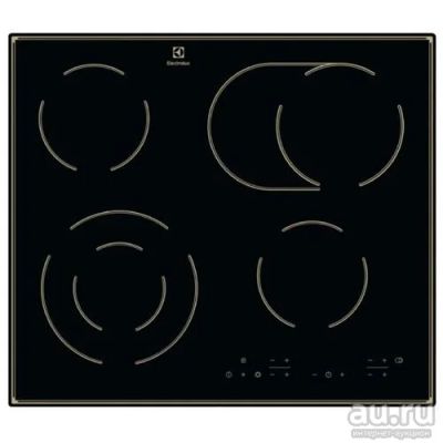 Лот: 12312397. Фото: 1. Варочная поверхность Electrolux... Плиты, духовые шкафы, варочные поверхности