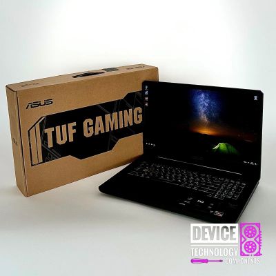 Лот: 23332611. Фото: 1. Игровой Asus TUF 17.3: Ryzen 7... Ноутбуки