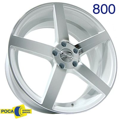 Лот: 4578255. Фото: 1. Диски новые Sakura Wheels 9135... Диски