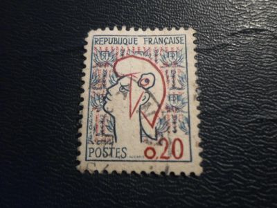 Лот: 17424508. Фото: 1. Марка для Вашей коллекции. №37072. Марки