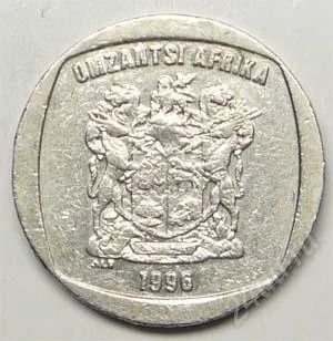 Лот: 1580932. Фото: 1. ЮАР. 2 ранд 1996г. Африка