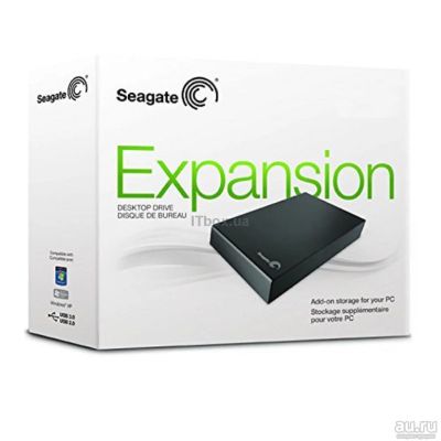 Лот: 8583154. Фото: 1. Внешний жесткий диск Seagate Expansion... Жёсткие диски