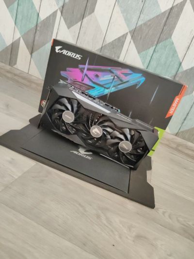 Лот: 17705494. Фото: 1. Видеокарта RTX 3070. Видеокарты