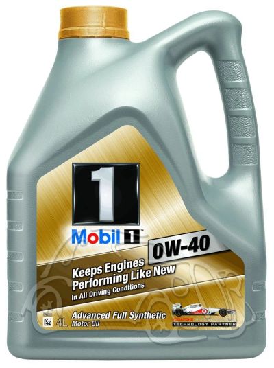 Лот: 3735875. Фото: 1. Mobil 1 0W-40, 4L. Бесплатная... Масла, жидкости