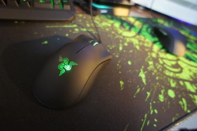 Лот: 7878710. Фото: 1. Игровая мышь Razer DeathAdder... Клавиатуры и мыши