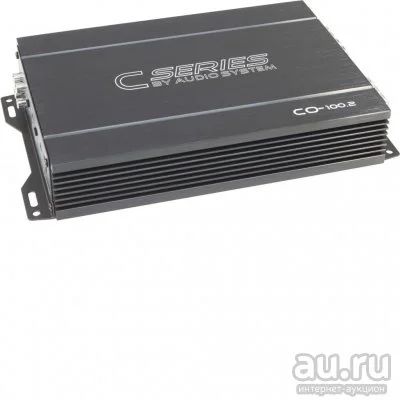 Лот: 15103321. Фото: 1. Audio System CO-100.2, 2-канальный... Усилители