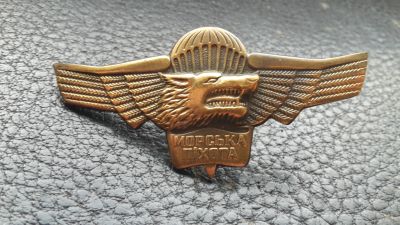 Лот: 12884697. Фото: 1. Знак Морская пехота ВМС Украина... Другое (значки, медали, жетоны)
