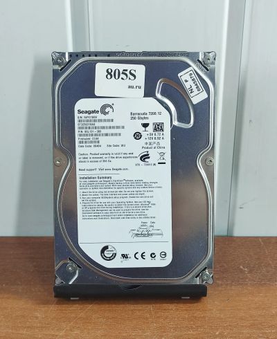 Лот: 21542688. Фото: 1. Жесткий диск SATA-II 3,5 Seagate... Жёсткие диски (HDD)