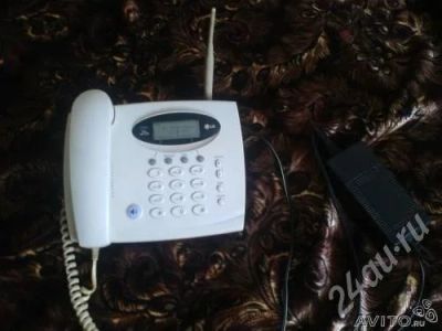 Лот: 730929. Фото: 1. Телефон CDMA LG LSP-200. Стационарные GSM