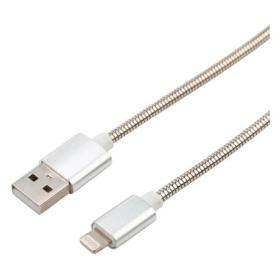 Лот: 24510161. Фото: 1. Кабель Rexant USB-Lightning, 2... Дата-кабели, переходники