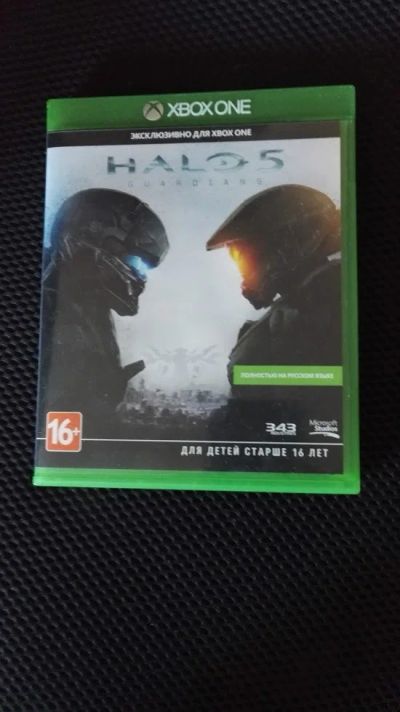 Лот: 7729930. Фото: 1. Halo 5 Guardians. Игры для консолей