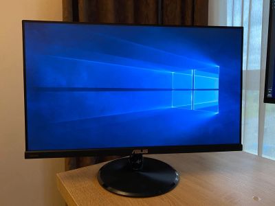Лот: 16601860. Фото: 1. Монитор Asus VP249H, 23.8", FullHD... ЖК-мониторы