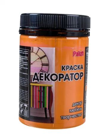 Лот: 12943258. Фото: 1. Краска колер акриловая ПалИж... Краски, лаки, растворитель