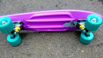Лот: 9422004. Фото: 1. Скейтборд Penny Board Ridex 22... Роликовые коньки, скейтборды, самокаты