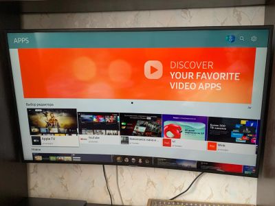 Лот: 19260768. Фото: 1. Телевизор LED Samsung UE49NU7300... Телевизоры