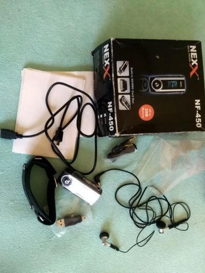 Лот: 14066625. Фото: 1. компактный mp-3 плеер Nexx NF-450. Плееры