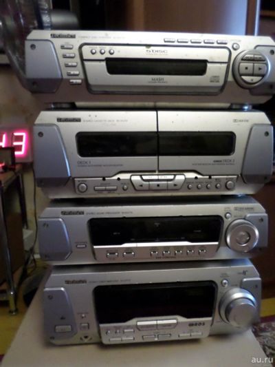 Лот: 14948315. Фото: 1. музыкальный центр technics sa-eh770. Музыкальные центры, магнитолы