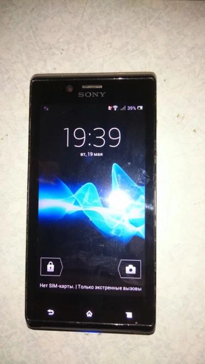 Лот: 5566296. Фото: 1. SONY Xperia J. Смартфоны