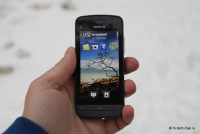 Лот: 3513766. Фото: 1. nokia c5 03 (обмен iphone , htc... Смартфоны