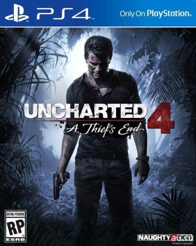 Лот: 8279746. Фото: 1. Uncharted 4. Игры для консолей