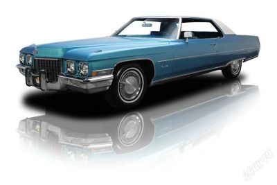 Лот: 2384006. Фото: 1. 1971 Cadillac Coupe DeVille. Автомобили