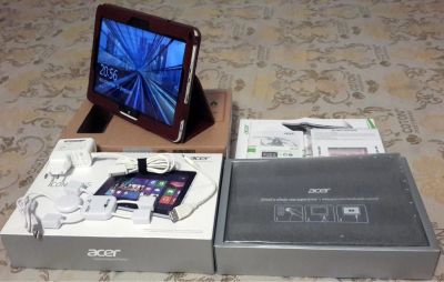 Лот: 5103044. Фото: 1. Acer Iconia Tab W510, Windows... Планшеты