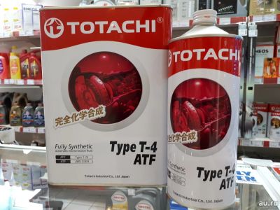 Лот: 13822265. Фото: 1. Totachi ATF TYPE T-IV жидкость... Масла, жидкости