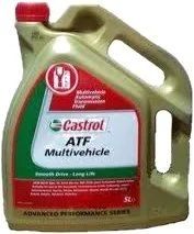 Лот: 14493045. Фото: 1. Castrol ATF Multivehicle, 5L... Масла, жидкости