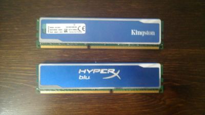 Лот: 5983766. Фото: 1. Оперативная память Kingston HyperX... Оперативная память