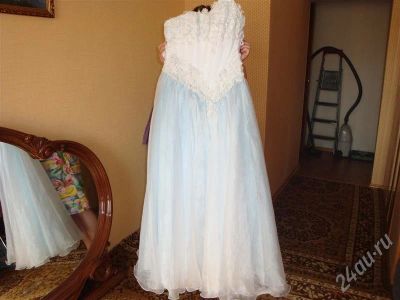 Лот: 381375. Фото: 1. продам свадебное платье р-р 40-44. Свадебные платья