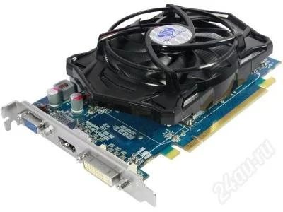 Лот: 1471841. Фото: 1. ATI Radeon HD 4670 1Gb. Видеокарты