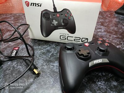 Лот: 18374283. Фото: 1. Геймпад MSI. Аксессуары для игровых приставок, консолей, геймпады