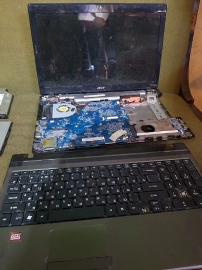 Лот: 16224076. Фото: 1. Acer 5560G донор. Ноутбуки