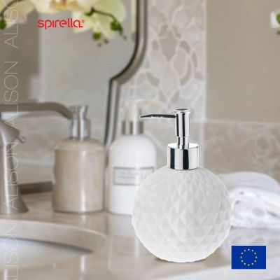 Лот: 24941733. Фото: 1. Дозатор для жидкого мыла Spirella... Аксессуары для ванной