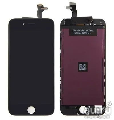 Лот: 12968224. Фото: 1. Дисплей iPhone 6 Модуль тачскрин... Дисплеи, дисплейные модули, тачскрины