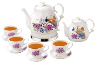 Лот: 8764144. Фото: 1. Чайный набор SakURA SA-2906C... Чайники, кофемашины, кулеры