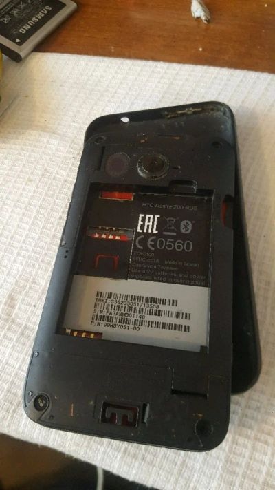 Лот: 11317205. Фото: 1. HTC desire 200. Смартфоны