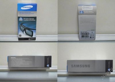 Лот: 1537051. Фото: 1. 3D очки Samsung SSG-3050GB Совместимость... Другое (тв и видео)