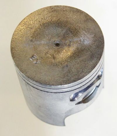 Лот: 21369443. Фото: 1. Поршень 55mm HONDA LEAD 100 13101-KG8-000. Запчасти