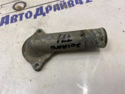 Лот: 21714136. Фото: 1. фланец системы охлаждения Lifan... Тормозная система