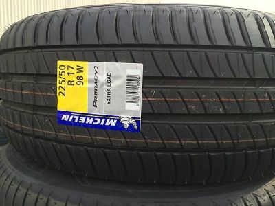 Лот: 7069584. Фото: 1. 225/50/17 Michelin Primacy 3 98W... Шины