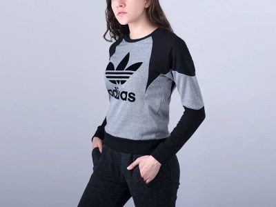 Лот: 16031649. Фото: 1. Свитшот Adidas (13203). Свитеры, толстовки, худи
