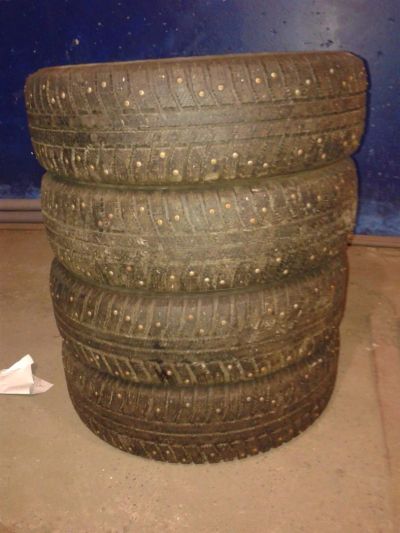 Лот: 8278874. Фото: 1. Зимние шины Amtel 175/65 r14. Шины
