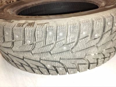 Лот: 20931827. Фото: 1. Шины зимние Hankook Winter I'Pike... Шины