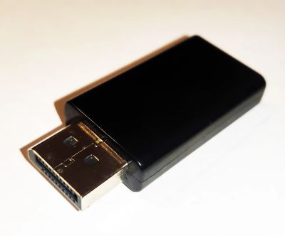 Лот: 18768383. Фото: 1. DisplayPort M (DP) to HDMI F видео... Шлейфы, кабели, переходники