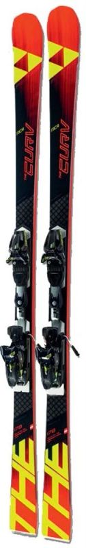 Лот: 12433826. Фото: 1. Fischer Лыжи горные RC4 THE CURV... Лыжи