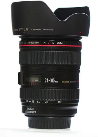 Лот: 6004244. Фото: 1. Объектив Canon EF 24-105 f/4L... Объективы