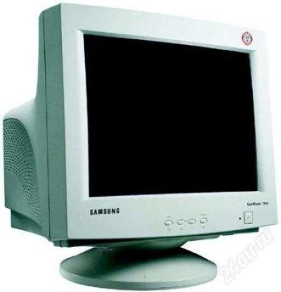 Лот: 1905017. Фото: 1. Монитор Samsung Syncmaster 753DFX. ЭЛТ-мониторы